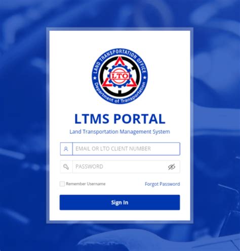 lto lms portal|lto website.
